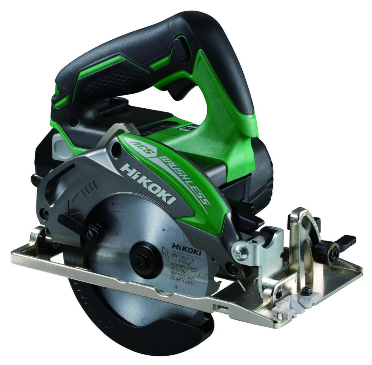Sirkelsag HiKOKI C18DBL Solo - Sirkelsag C18DBL HiKOKI 18V 5.0Ah solo koffert