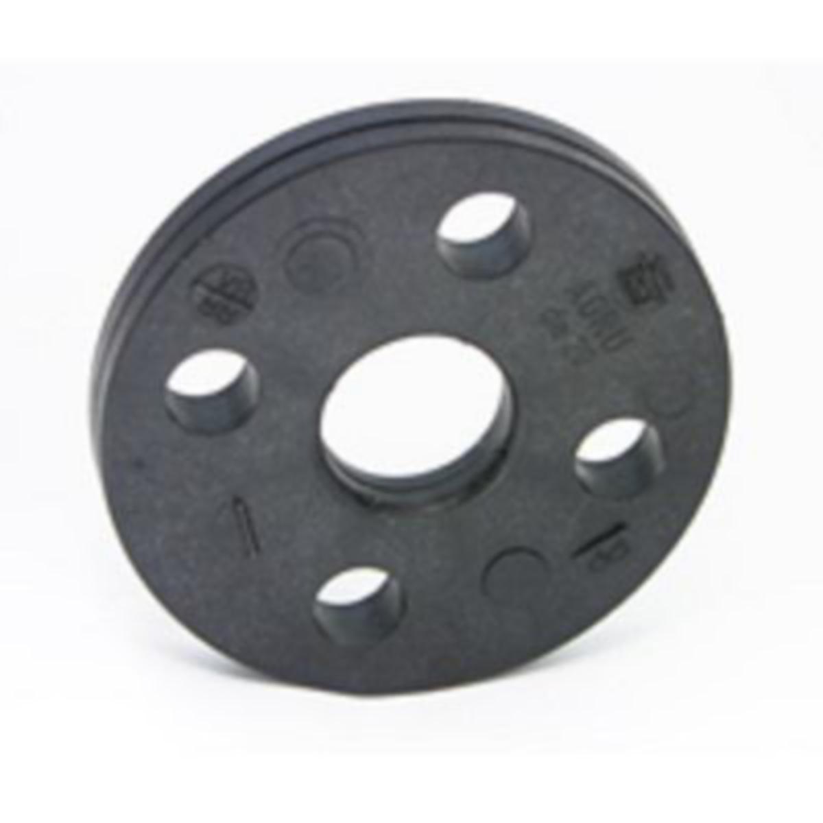 Dn 50/63 mm løsflens pn10 pp/stål ods063 gpa - pp/stålfle...