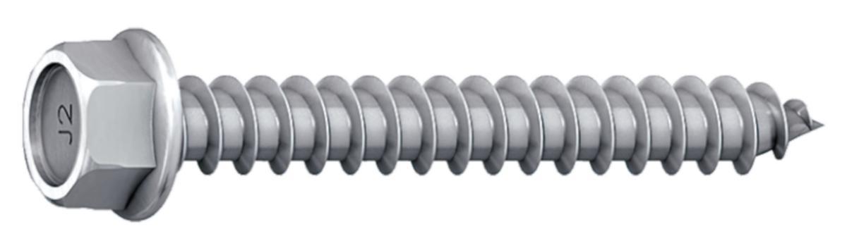 Plateskrue Ejot C2 uten pakning - Plateskr 6.5X38 C2 6kt Ejot uten pakning 250pk