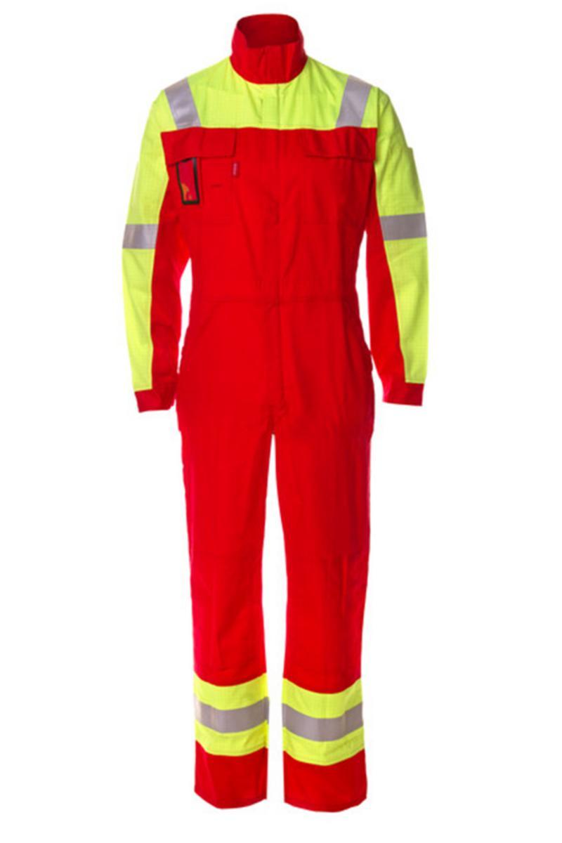Kjeledress Strakofa Northsea FL ATX ARC 224-2557 - Kjeledress Strakofa Northsea flammehemmende rød/gul str 64