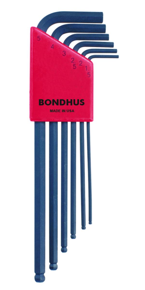 Vinkelnøkkelsett Bondhus BLX mm Sekskant - Vinkelnøkkelsett BLX6 1.5-5.0 BLX6 1,5-5,0MM