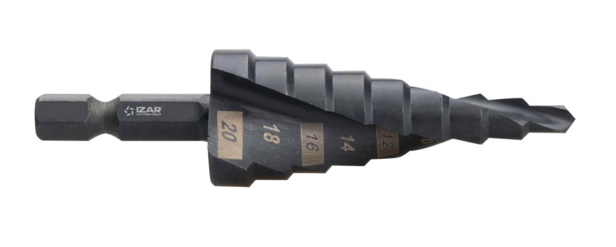 Trinnbor Izar 1622 HSSE - Trinnbor 1622 HSSE Izar 4.00mm-20.00mm