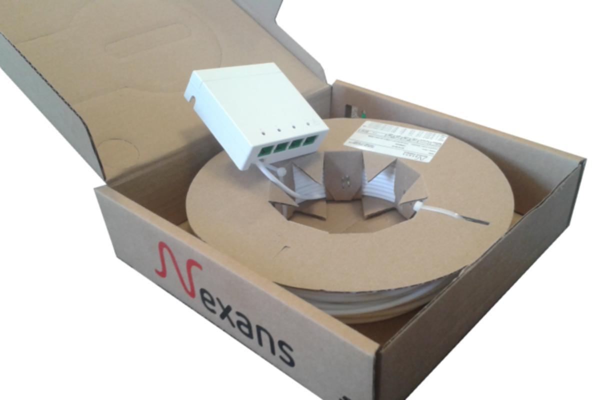 Abonnentuttak Nexans WO @XS QUAD - WO @XS QUAD G2-SM 1SC/APC 100m