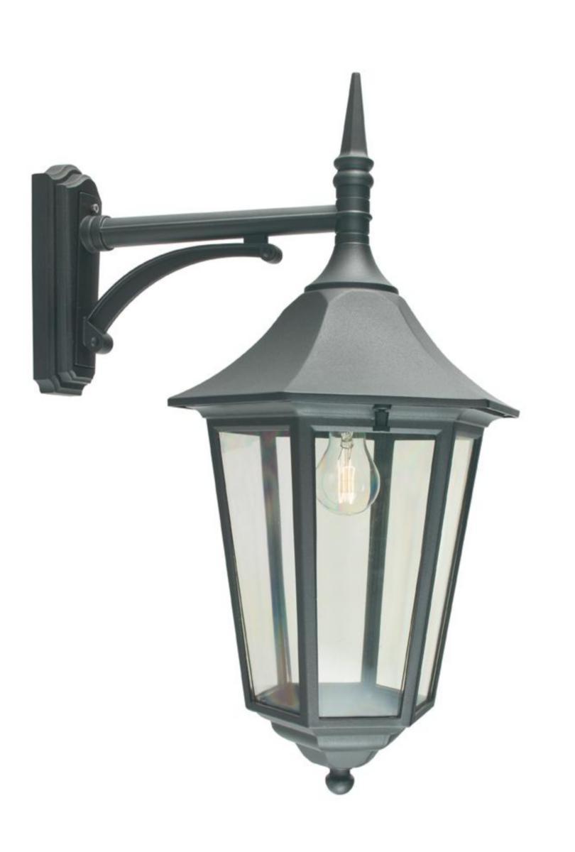 Veggarmatur Norlys Modena - Vegglampe Modena Big 381 sort