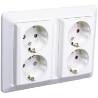 4-veis stikk innfelt RS Nordic