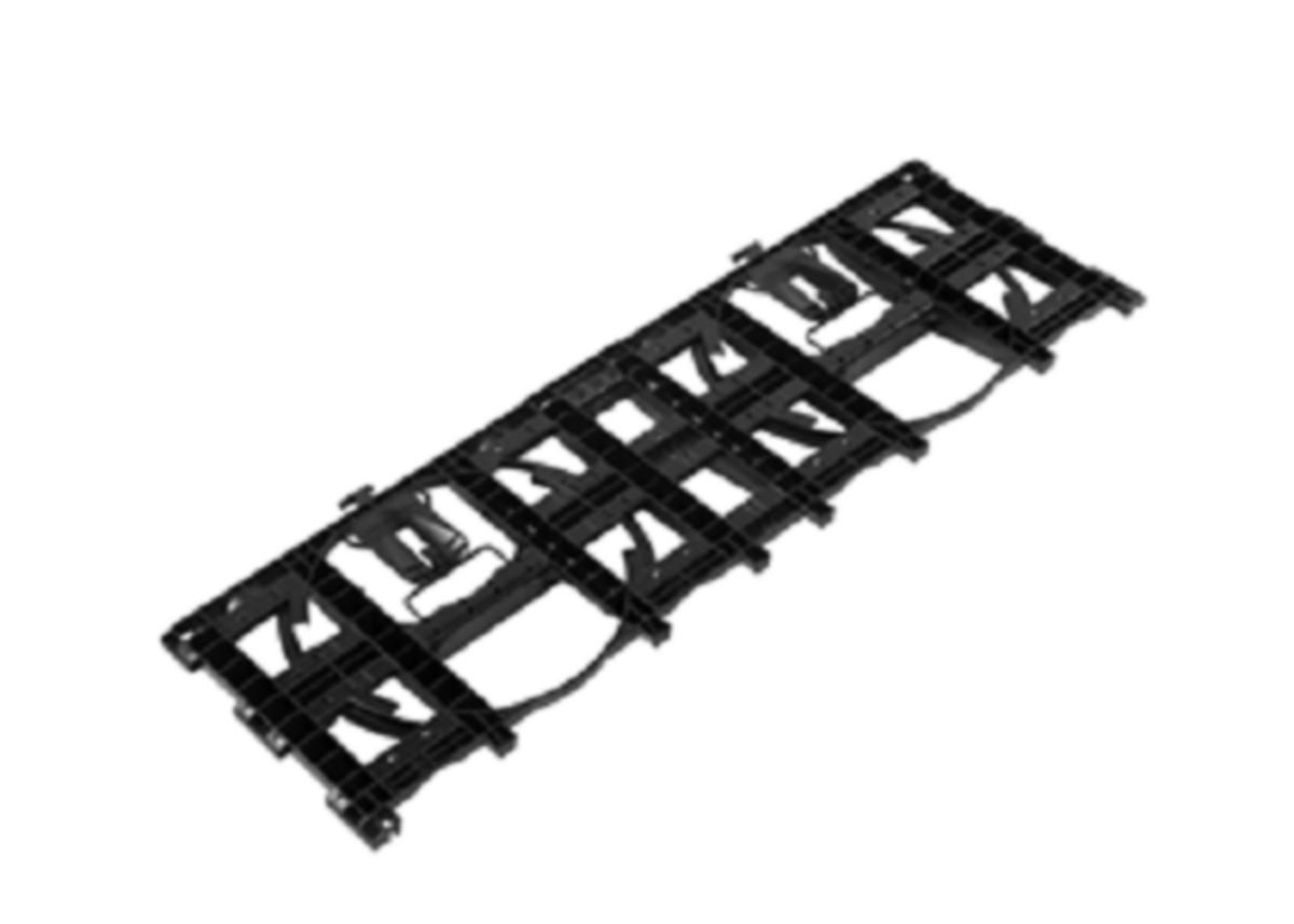 Aquacell Overvannskassetter Wavin - Aquacell Sideplate 1155 x 404 mm. Wavin