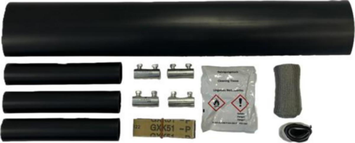 Krympeskjøt Melbye 1 kV Plastisolert kabel 3-leder - Kabelskjøt-1kV MPC-2 med skruhylse 3X16-25mm2 3-leder