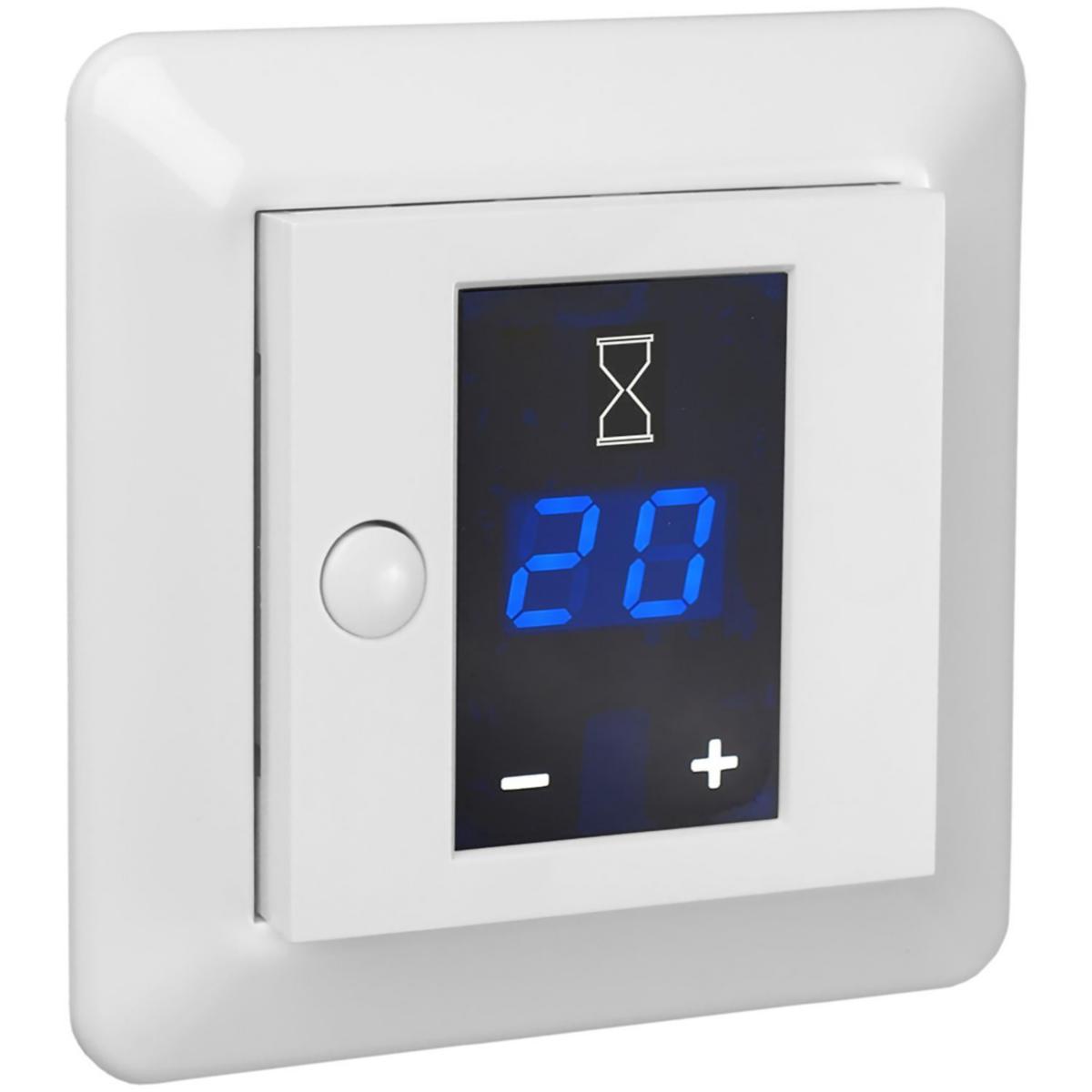 Tidsbryter med Display RS Nordic - Display timer 16A RS RH RS Nordic Display timer, benyt