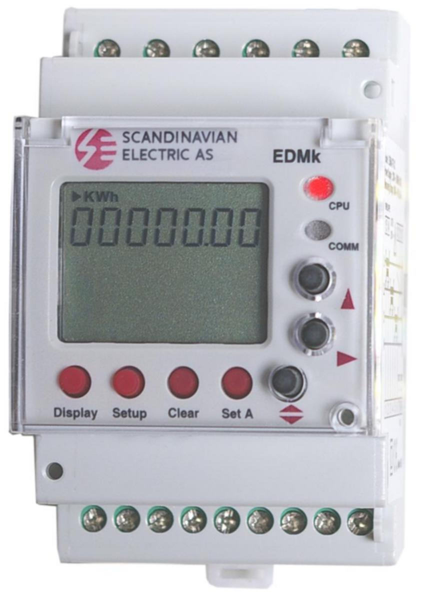 Måler Micro Matic/Function EDMK-MC-RS485 - Måler EDMK-MC-RS485