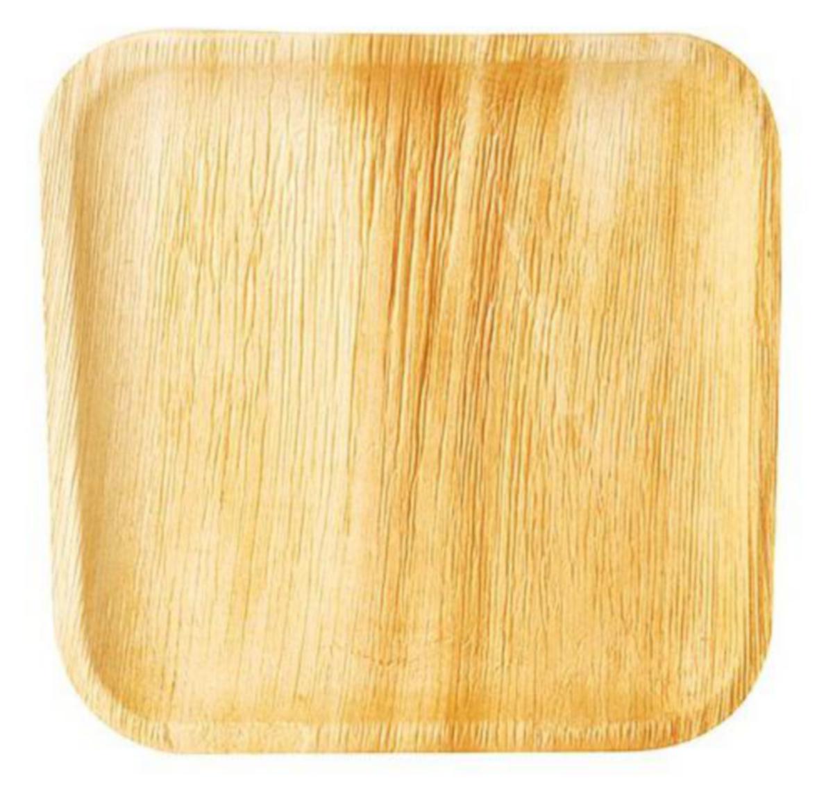 Tallerken Papstar Pure Papp - Tallerken Pure 25,5x25,5cm Papstar 25pk