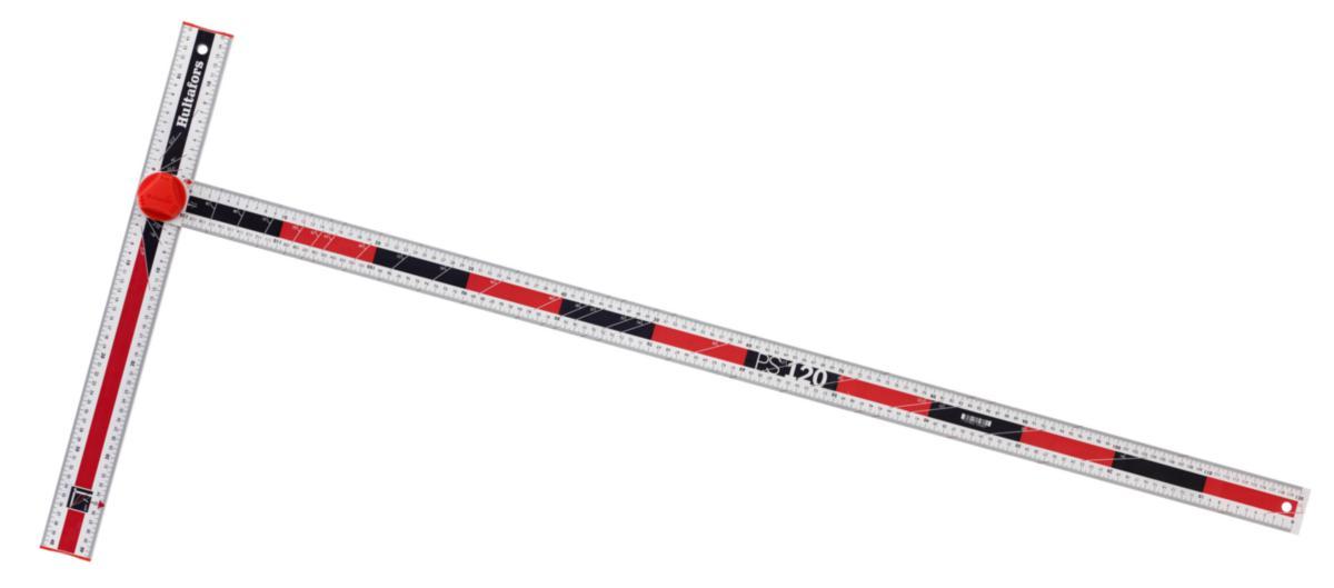 Gipsvinkel Hultafors PS 120 - Gipsvinkel PS 120 Hultafors 120cm 1150g