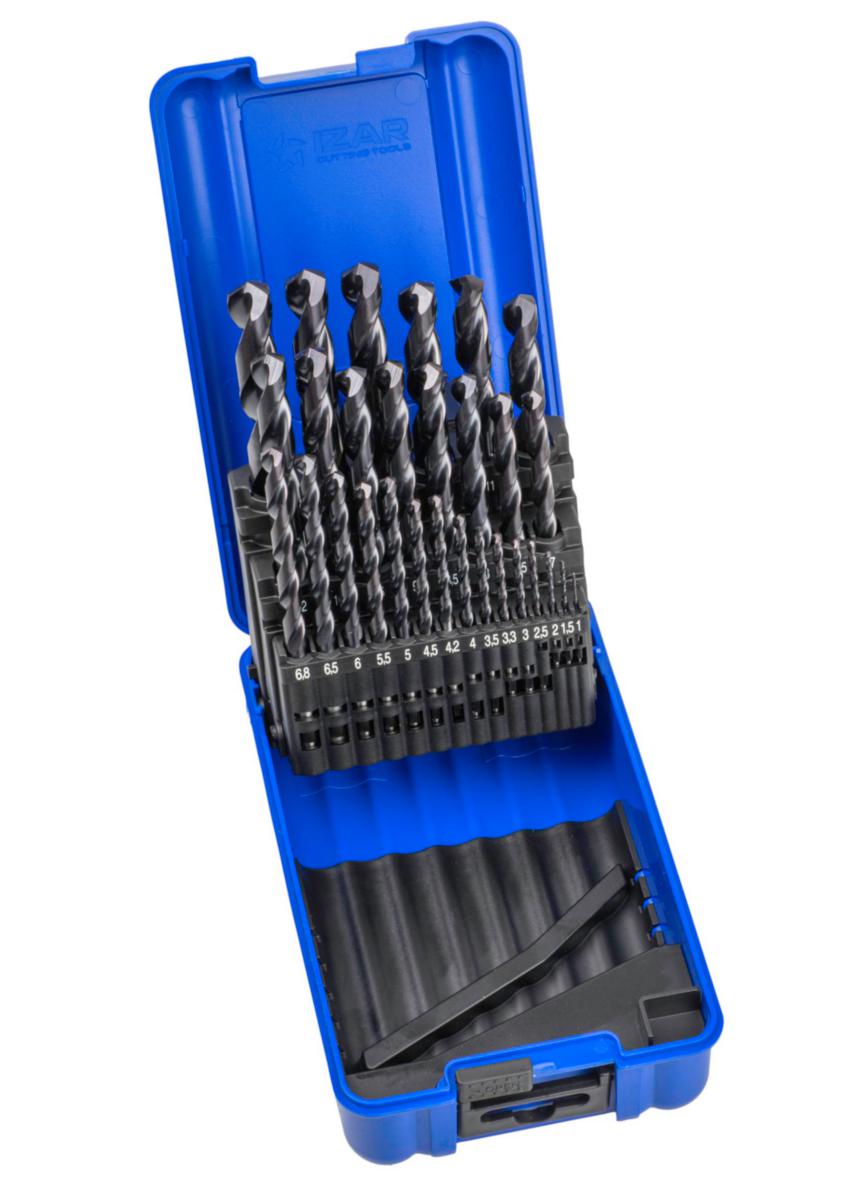 Borkassett 1459 HSS TIN 1-13 mm Izar - Borkassett 1459 HSS TIN Izar 1-13mmx0.5mm 1013 29pk