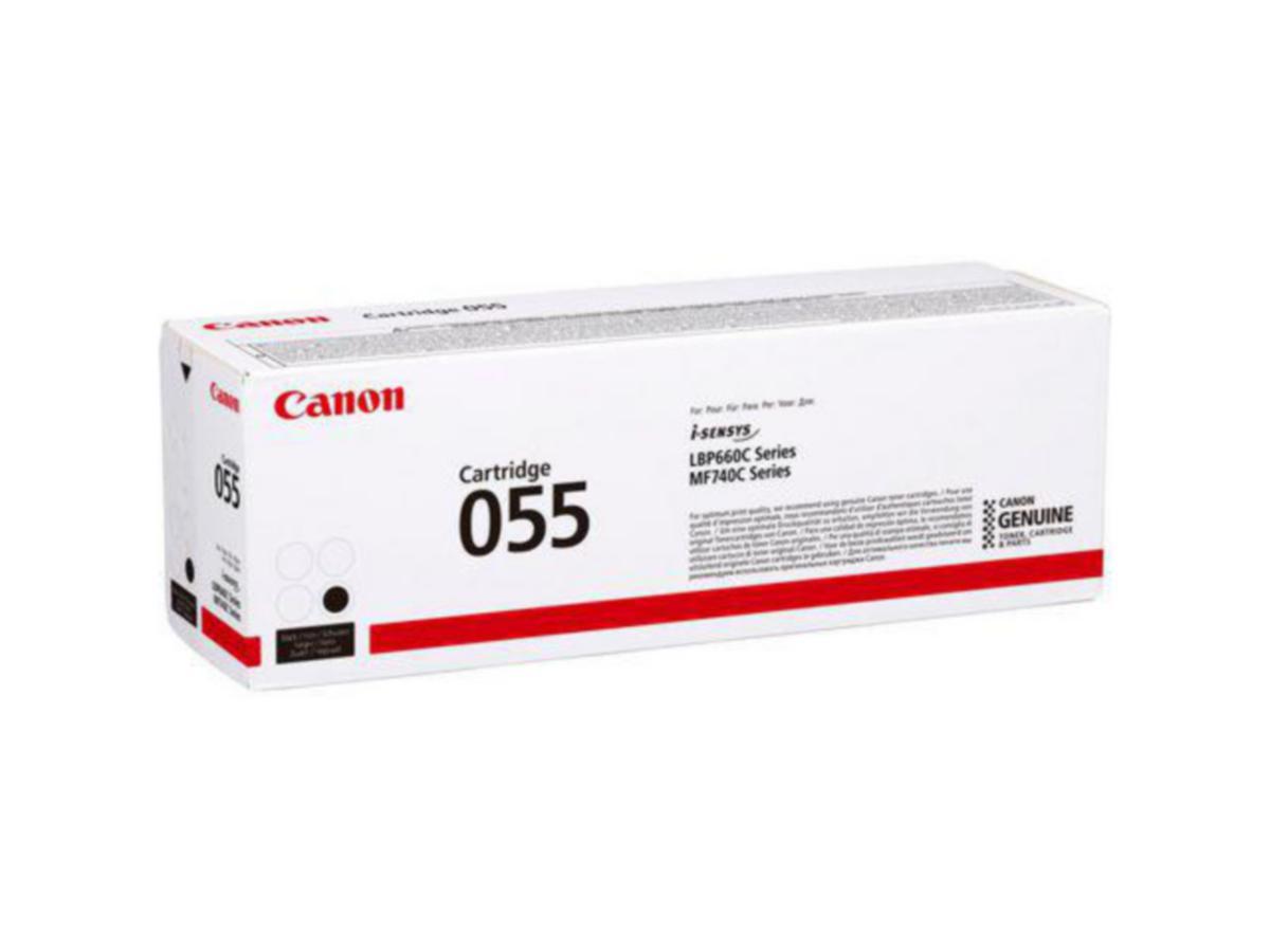 Toner 055 Canon 2300s svart - Toner 055 Canon 2300s svart