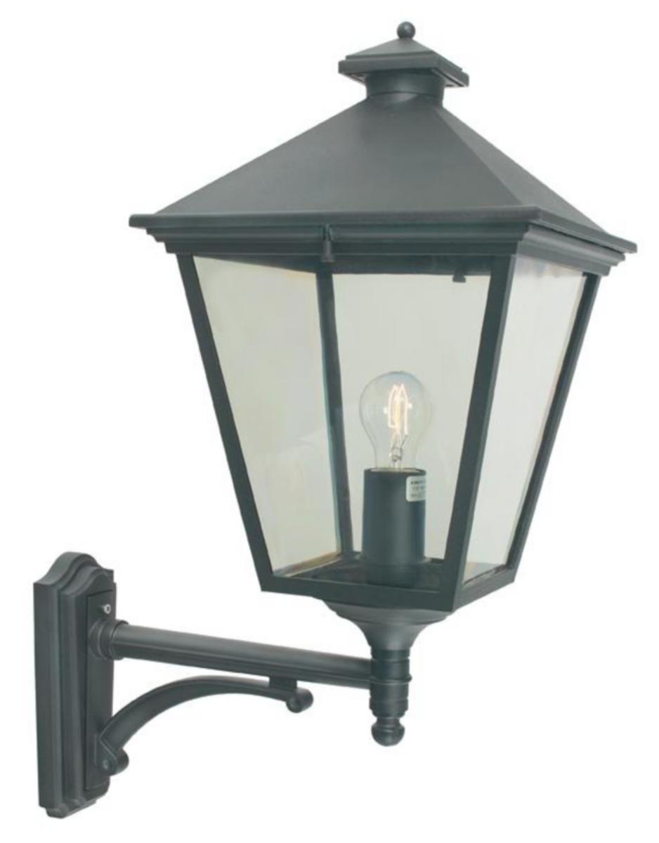 Veggarmatur Norlys London - Vegglampe London Big 490 sort 