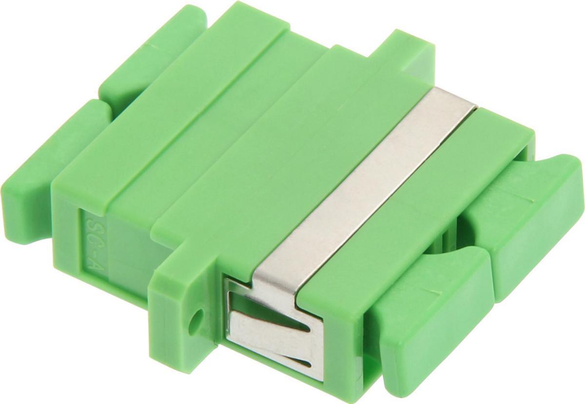 Adapter Singelmodus Eurolan - Adapter 2xSC OS1 green Eurolan