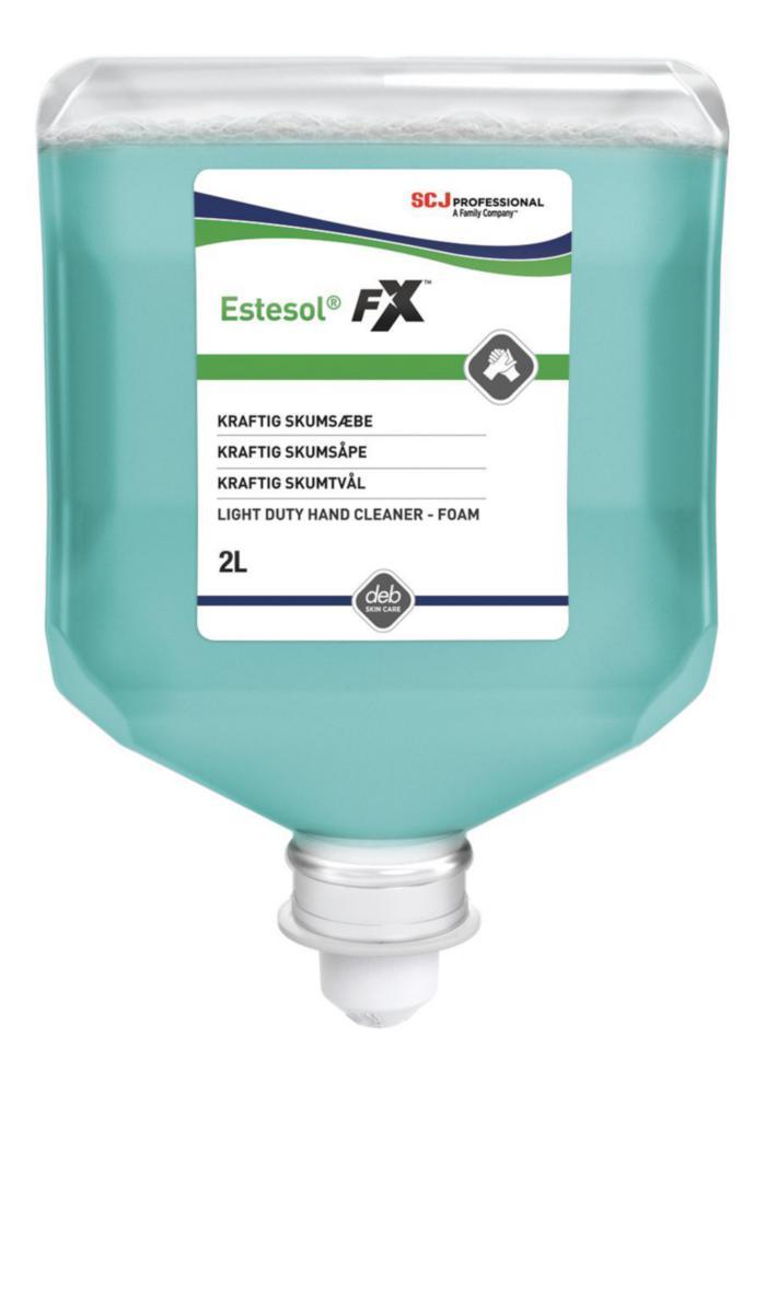 Skumsåpe Estesol FX - Kremsåpe Estesol FX 2L Deb patron