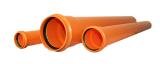 Protectline Kabelrør PVC, orange, Pipelife