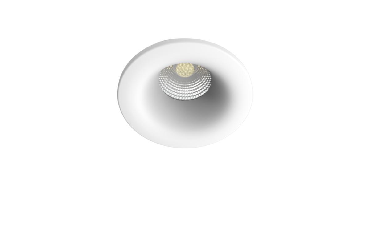 Downlight KATLA - KATLA downlight, hvit