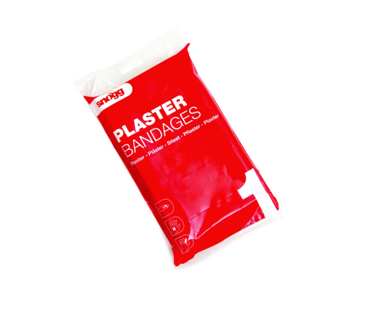 Innholdsposer til Snøgg®koffert Combi - Refill koffert Snøgg Combi Innholdspose 1 Plaster