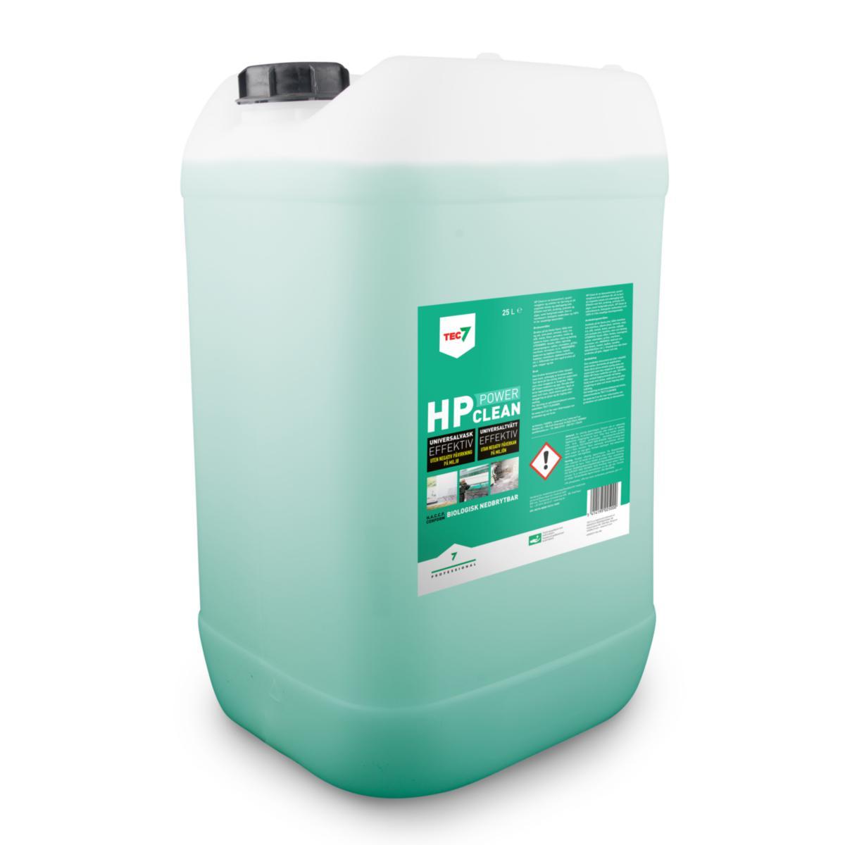 Kraftvask HP Clean Biologisk nedbrytbar - Rengjøring Tec7 HP Clean Relekta 25L kanne
