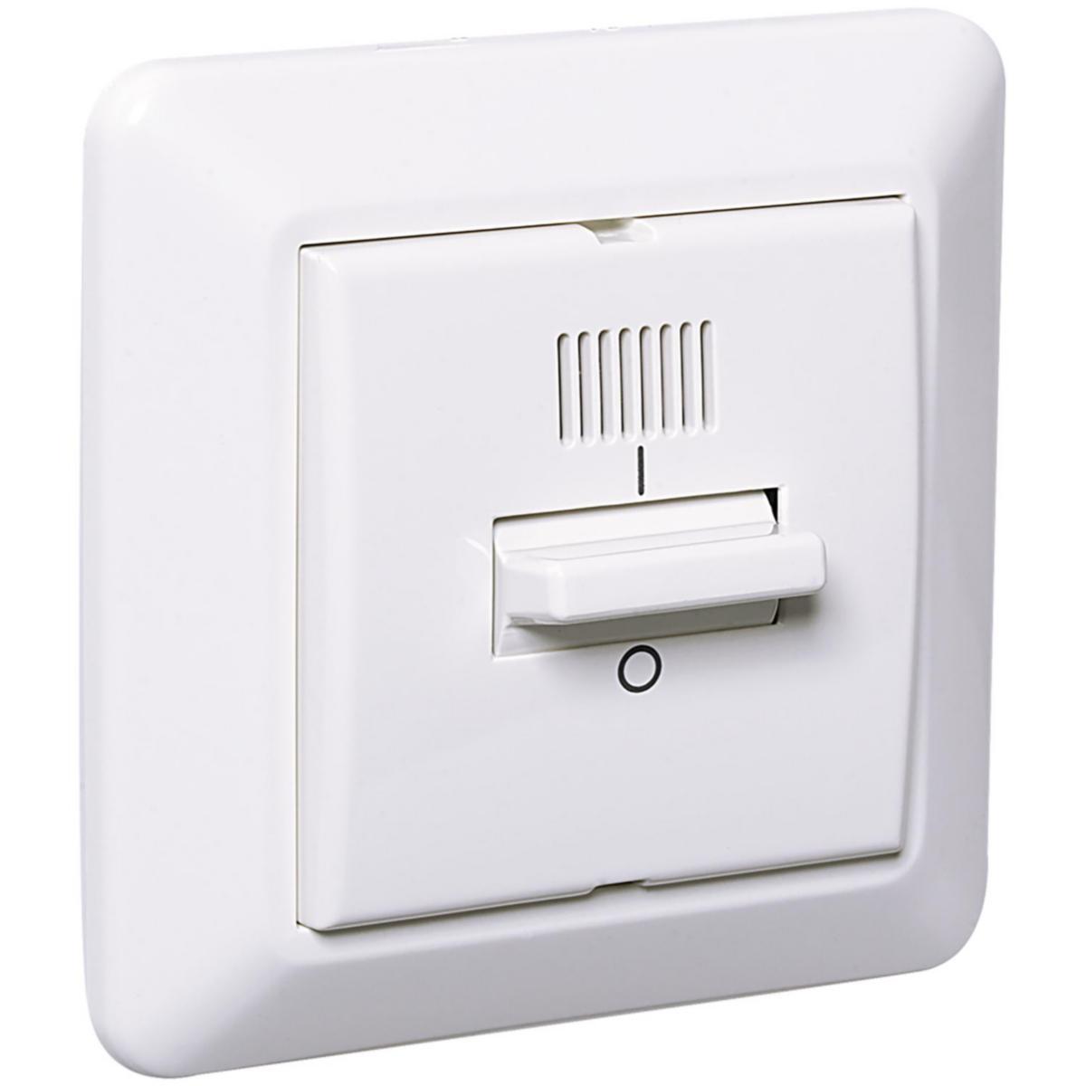 Bryter 2pol med vippe og lys RS Nordic - Bryter 2 Pol av-på lys I RS RH RS Nordic bryter 2 pol med vip