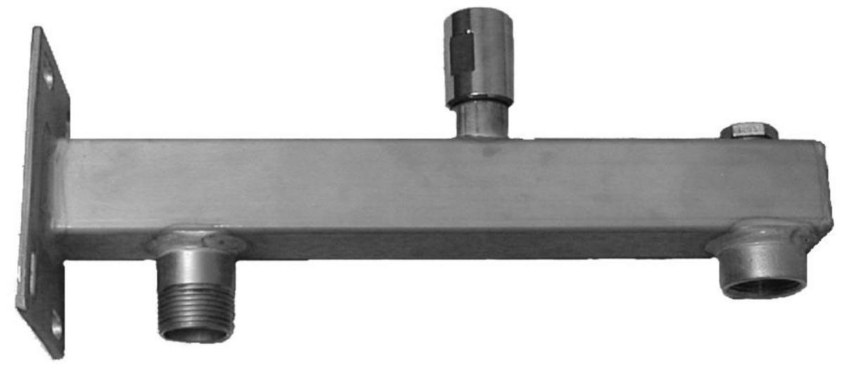 Veggbrakett, Grundfos - Veggbrakett for SQE anlegg