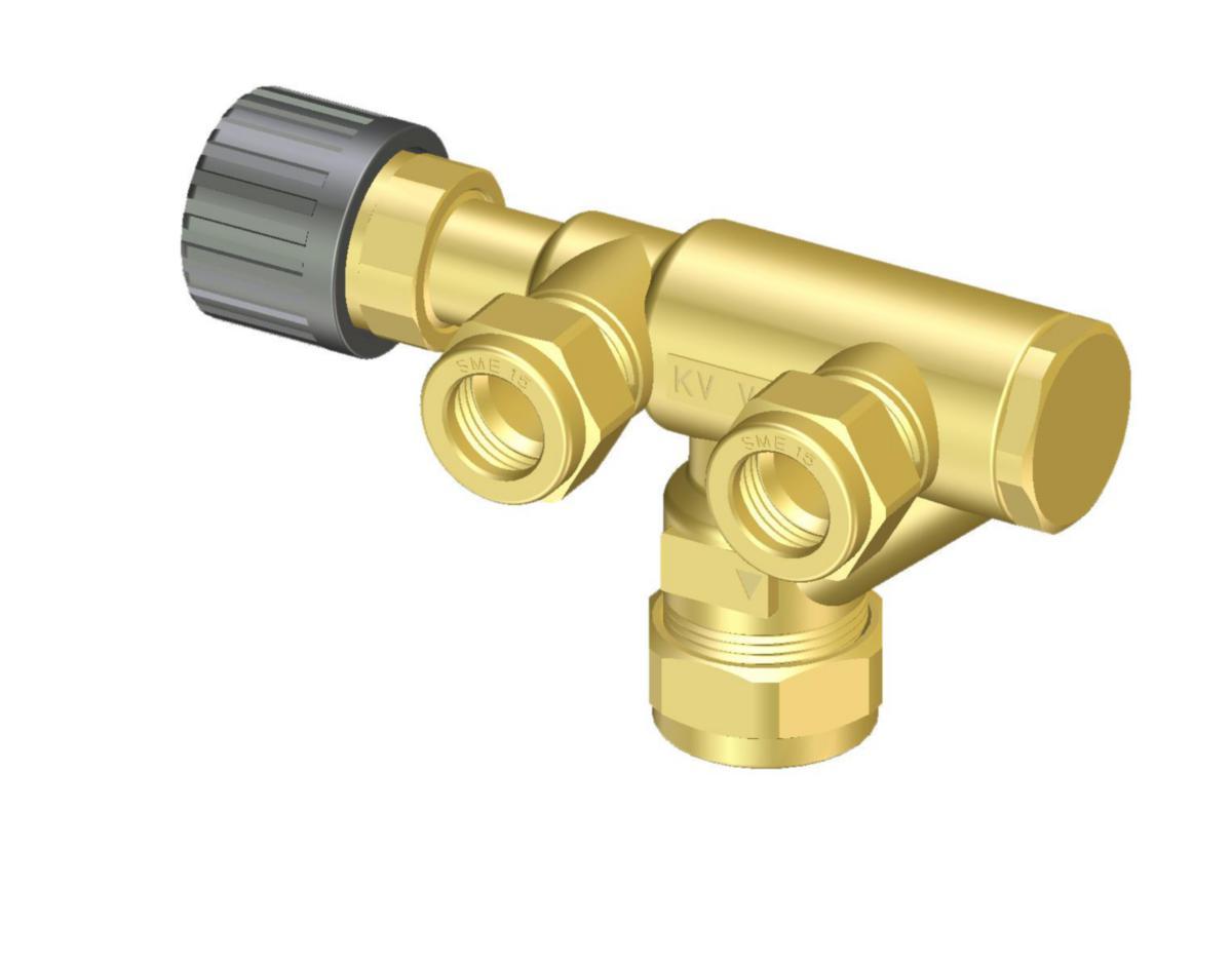 Blandeventil UX 15/UXE 15 Uniterm, Oso - UX 15 Uniterm blandeventil OSO