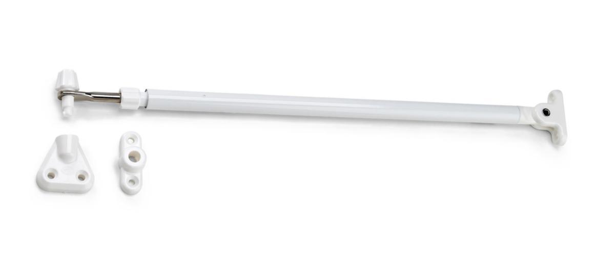 Balkongdørholder Habo 231 - Balkongdørholder 231 Habo 310-510mm hvit SB