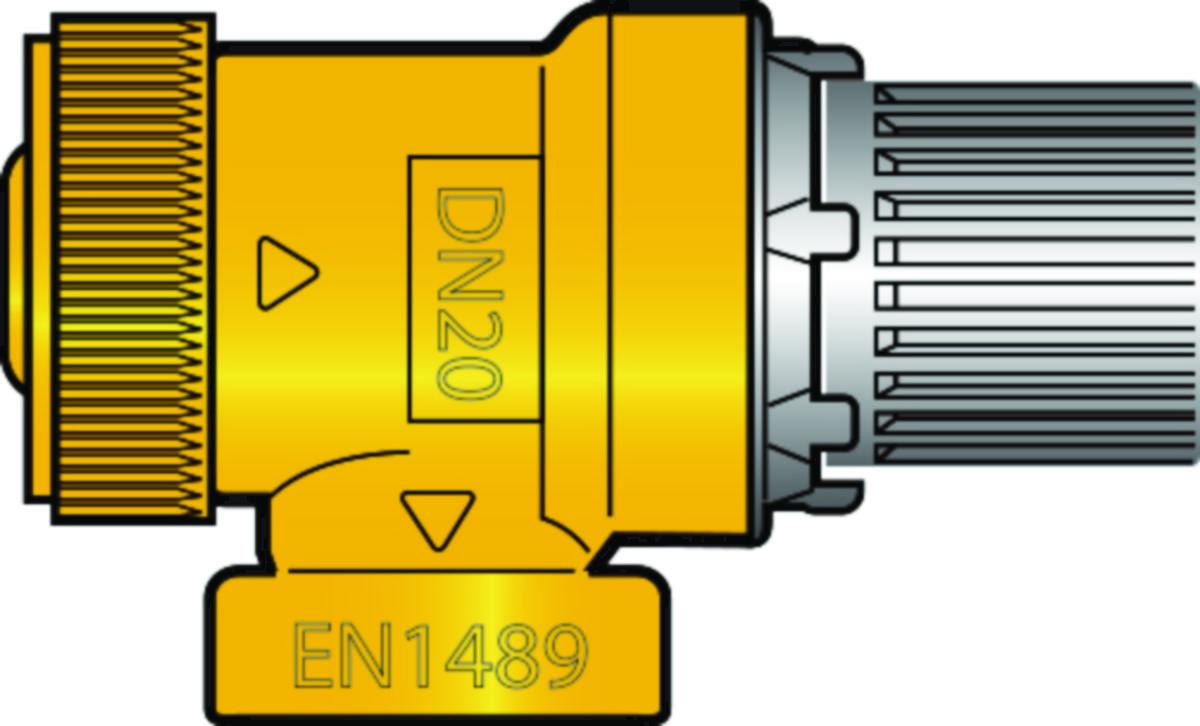 Sikkerhetsventil SV-K, Oso - SV-K 9 bar sikkerhventil std. for Super S bereder