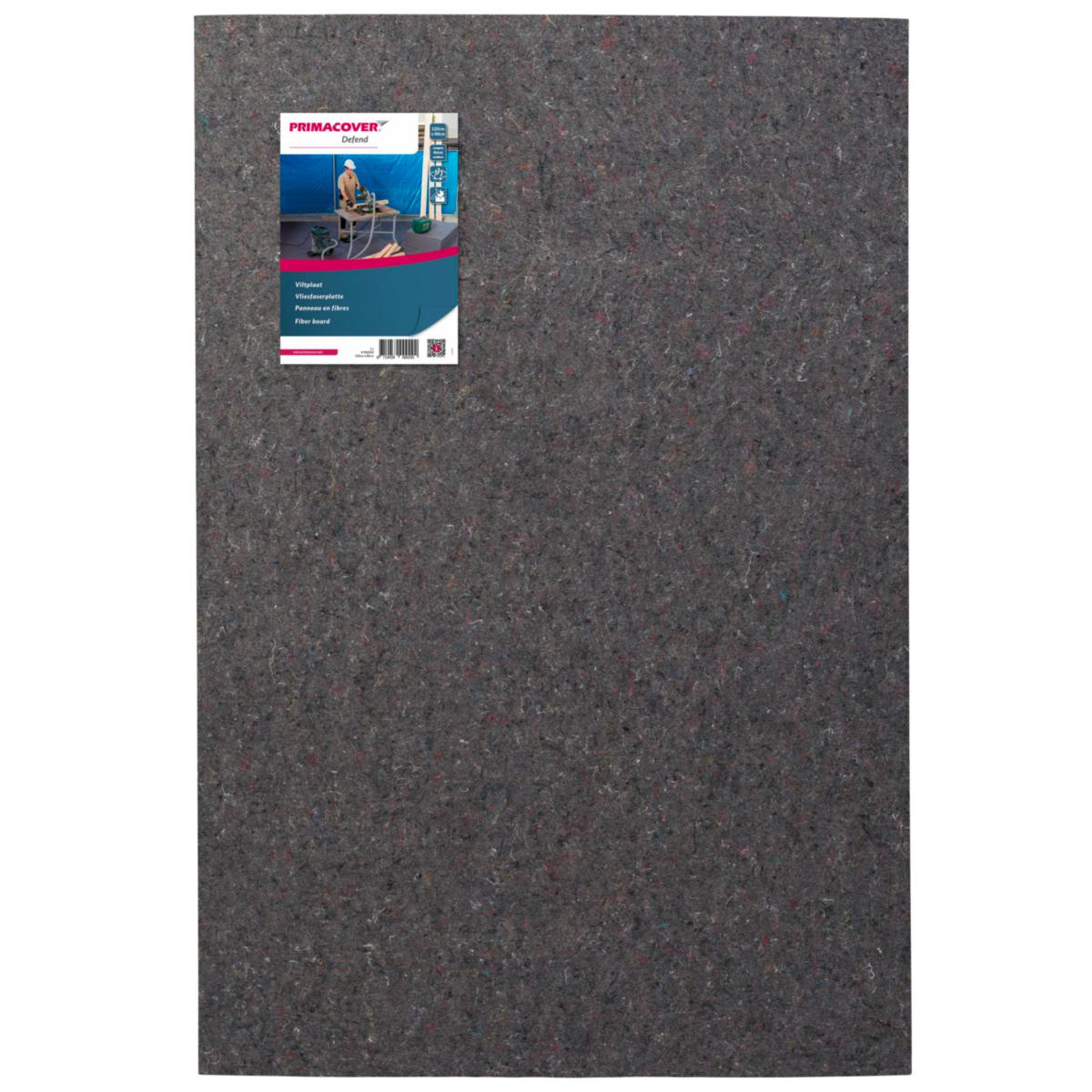 Filtplate Primacover Defend - Filtplate Defend 0.8x1.2m Primacover Underlagsp. Pust.