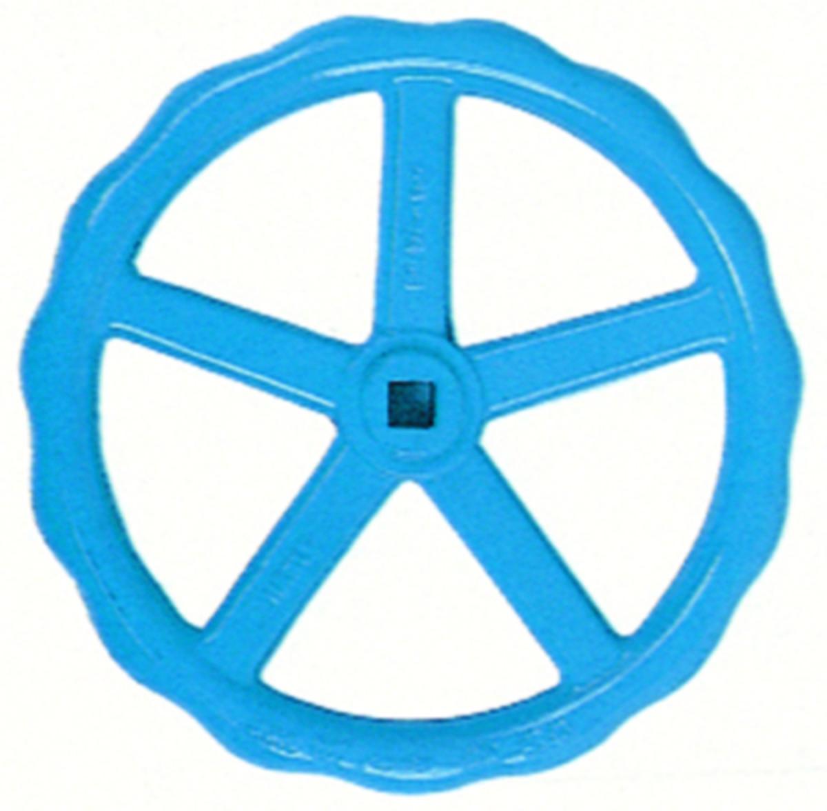 Ratt for E2/E3 sluser og Combi-ventiler - Ratt f/ DN 20-40 sluseventil m/skrue og skive Hawle