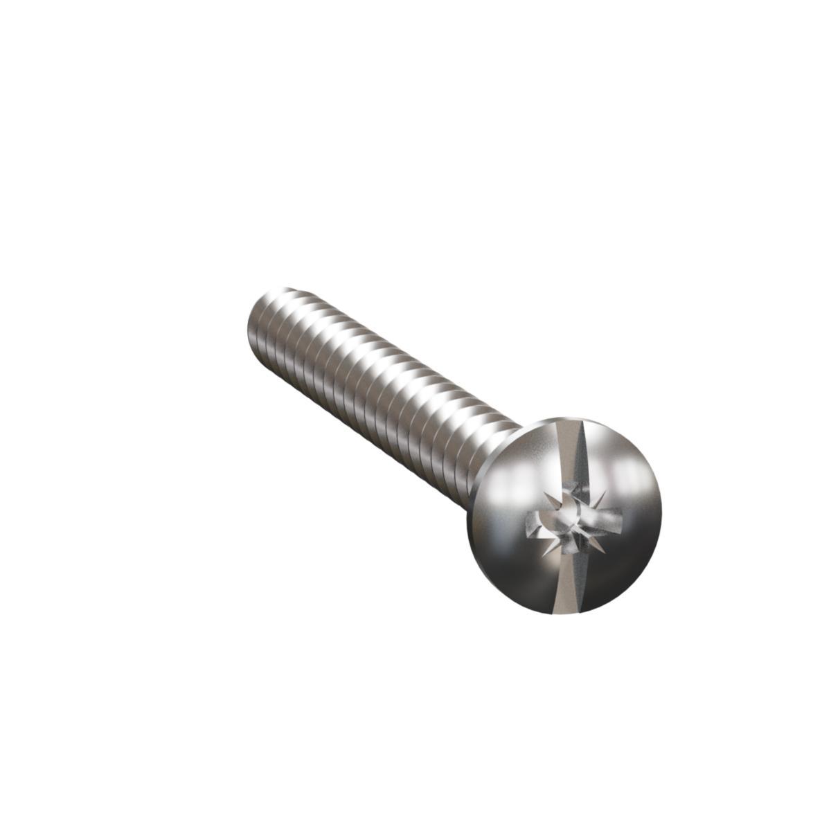 Skrue for Flexi+ boks - 32mm skrue for boks