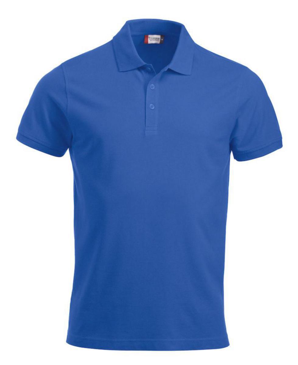 Piqueskjorte Clique™ Classic Lincoln - Piqueskjorte Clique Classic Lincoln blå str XS
