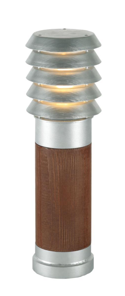 Pullert Norlys Alta Furu - Pullert Alta 1450 Galv . furu IP55. 60W.E27 KL II