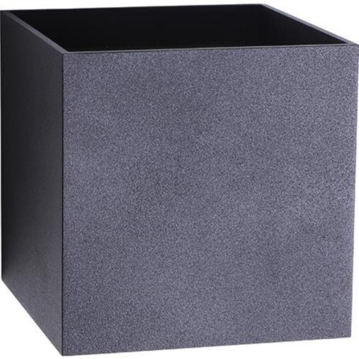 Veggarmatur Unilamp Kube LED - Kube 2x3W Grafitt Vegglampe IP55 klasse II