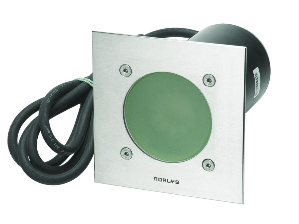 Armatur for nedgraving Norlys Rena - Rena 1555 Stål 5.4W. GU10. LED. IP 68. KL I