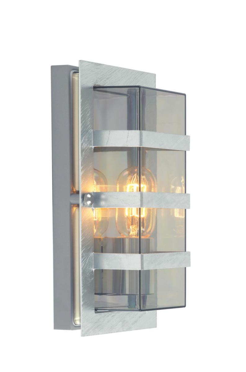 Veggarmatur Norlys Boden - Boden 862 Galvanisert E27. 60W. IP54 .KL I