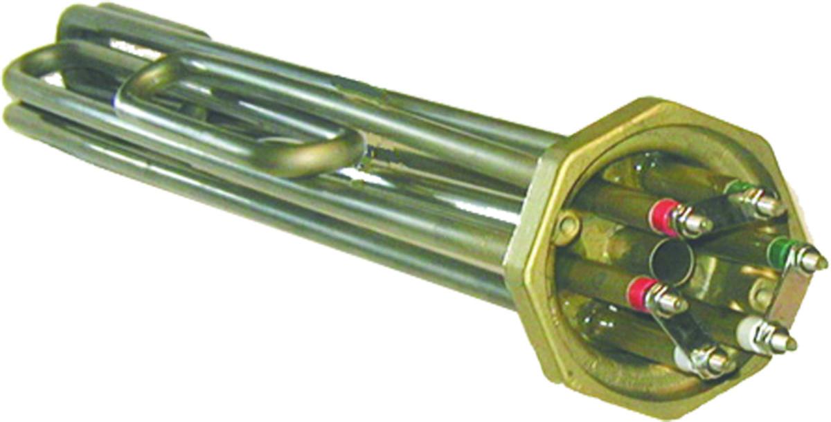 Elkolbe IU, CTC - 4.0 kW x 2" CTC kolbe IU 35R L=310mm