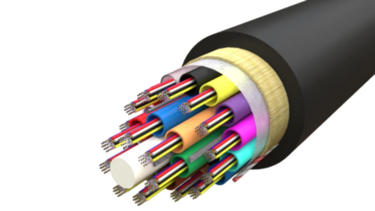 Minikabel 12-432 Fiber Melbye - 240F Minikabel 7.7mm G657A1