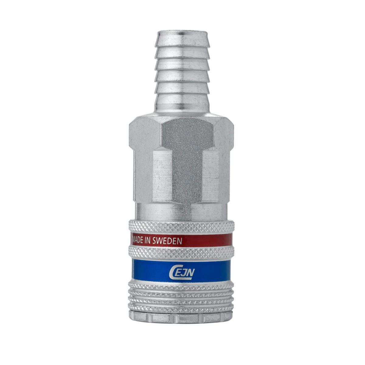 Sikkerhetskupling Cejn 410 med slangetilkobling - Kupling serie 410 slange Cejn 1/2" eSafe