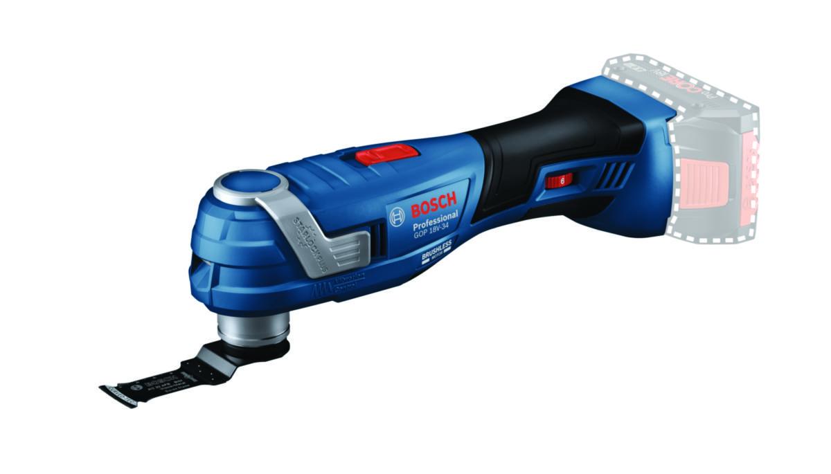 Multikutter Bosch GOP 18V-34 Solo - Multikutter GOP 18V-34 Bosch 18V Solo