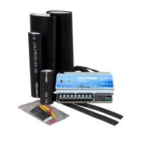 Endekobling f/Isotermrør T75- 300 m. 2 ender, 32/60-40/70 mm