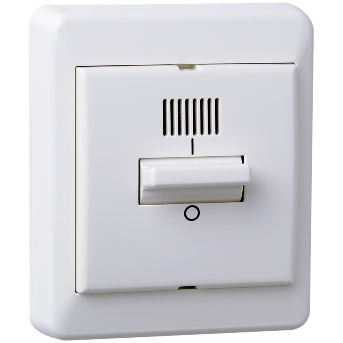 Vekselvender 2pol med lys RS Nordic - RS 2P av/på bryter med lys P R RS Nordic utenpåliggende topol