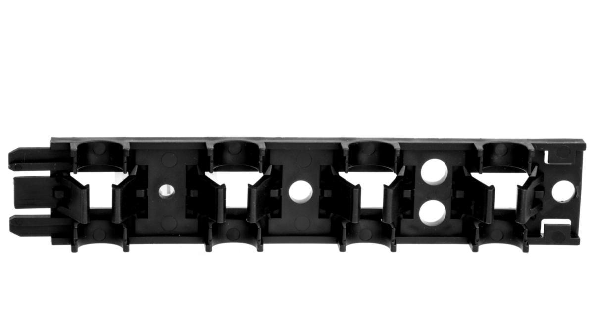 Festeskinne 16-20 mm rør, Arjonfloor - 12-20 Arjonfloor festeskinne 12-20mm. Lng = 1 mtr