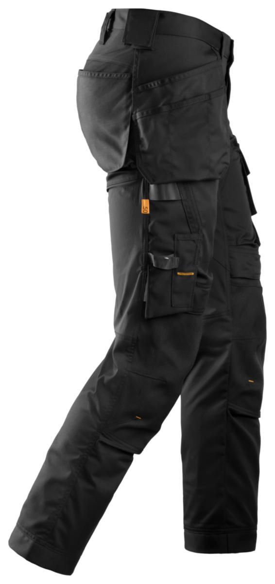 Håndverksbukse Snickers Workwear® 6241 AllroundWork - Håndverksbukse Snickers 6241 AllroundWork svart str C52
