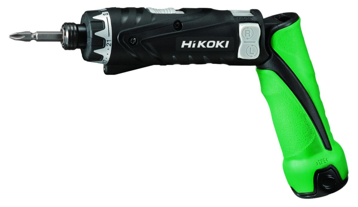 Skrutrekker HiKOKI DB3DL2 - Skrutrekker DB3DL2 HiKOKI 3.6V 1.5Ah koffert