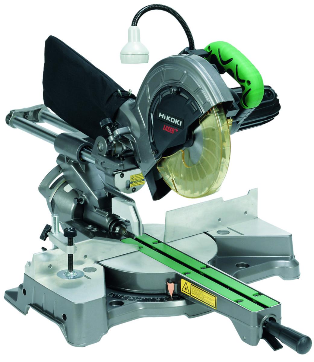 Kapp-/ gjærsag HiKOKI C8FSHE - Kapp/gjæringssag C8FSHE HiKOKI 1050W med lasermarkør