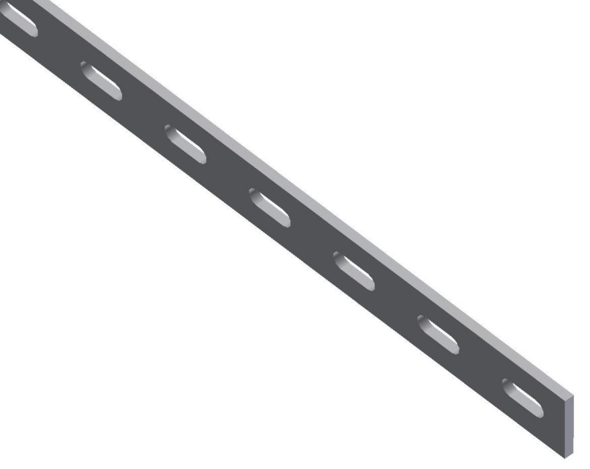 Flatt Øglænd System - Flatt 40 X 6 L SS hull:11X300 meter