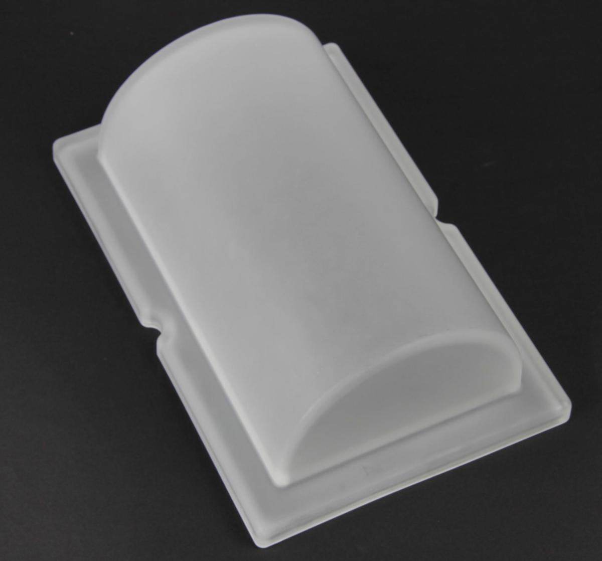 Reserve glass Norlys Basel serien - Frostet Glass Til Basel Reserve glass