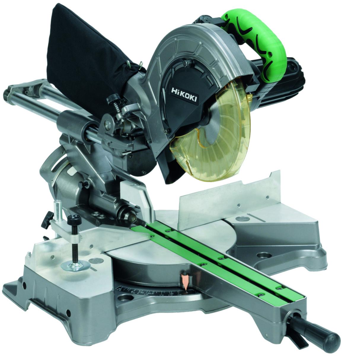 Kapp-/ gjærsag HiKOKI C 8FSE - Kapp/gjæringssag C8FSE HiKOKI 1050W